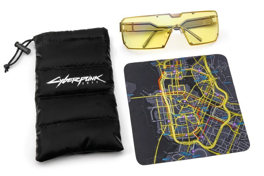 Cyberpunk 2077Dex Steel Amber CYB-DEX01 фото
