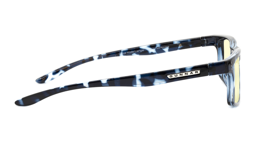Cruz Kids Large (8-12) Navy Tortoise Amber Natural CRU-09701 фото