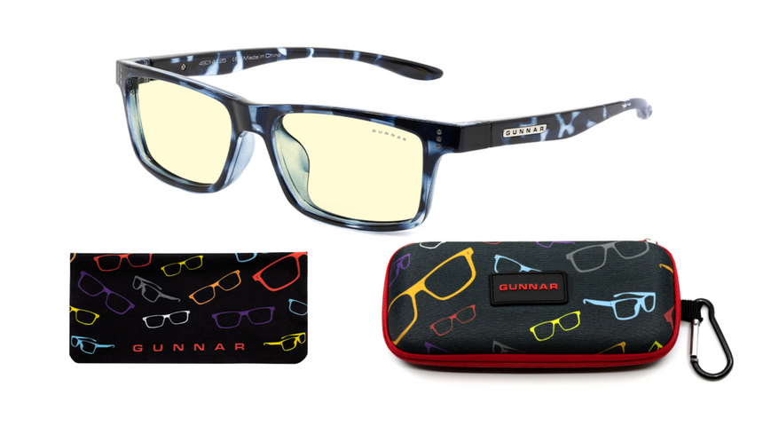 Cruz Kids Large (8-12) Navy Tortoise Amber Natural CRU-09701 фото